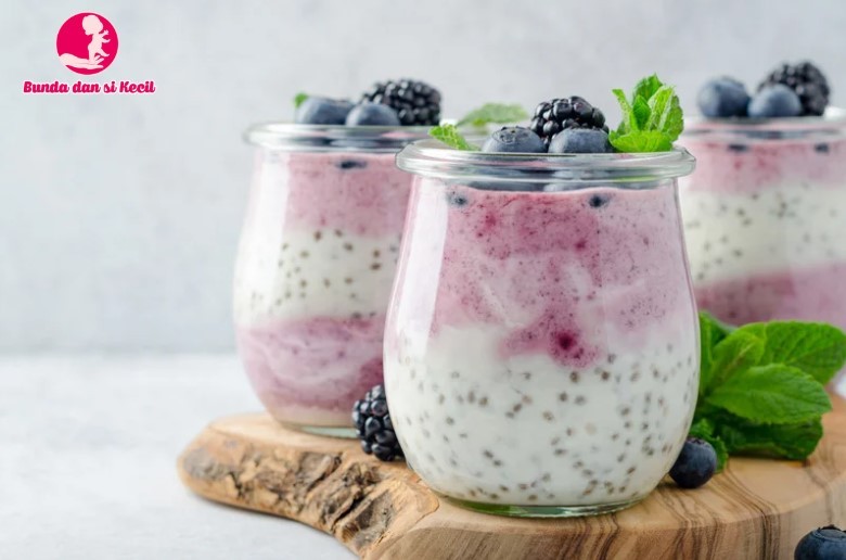 Chia Pudding: Menu Sarapan Sehat dan Rendah Kalori untuk Ibu Muda